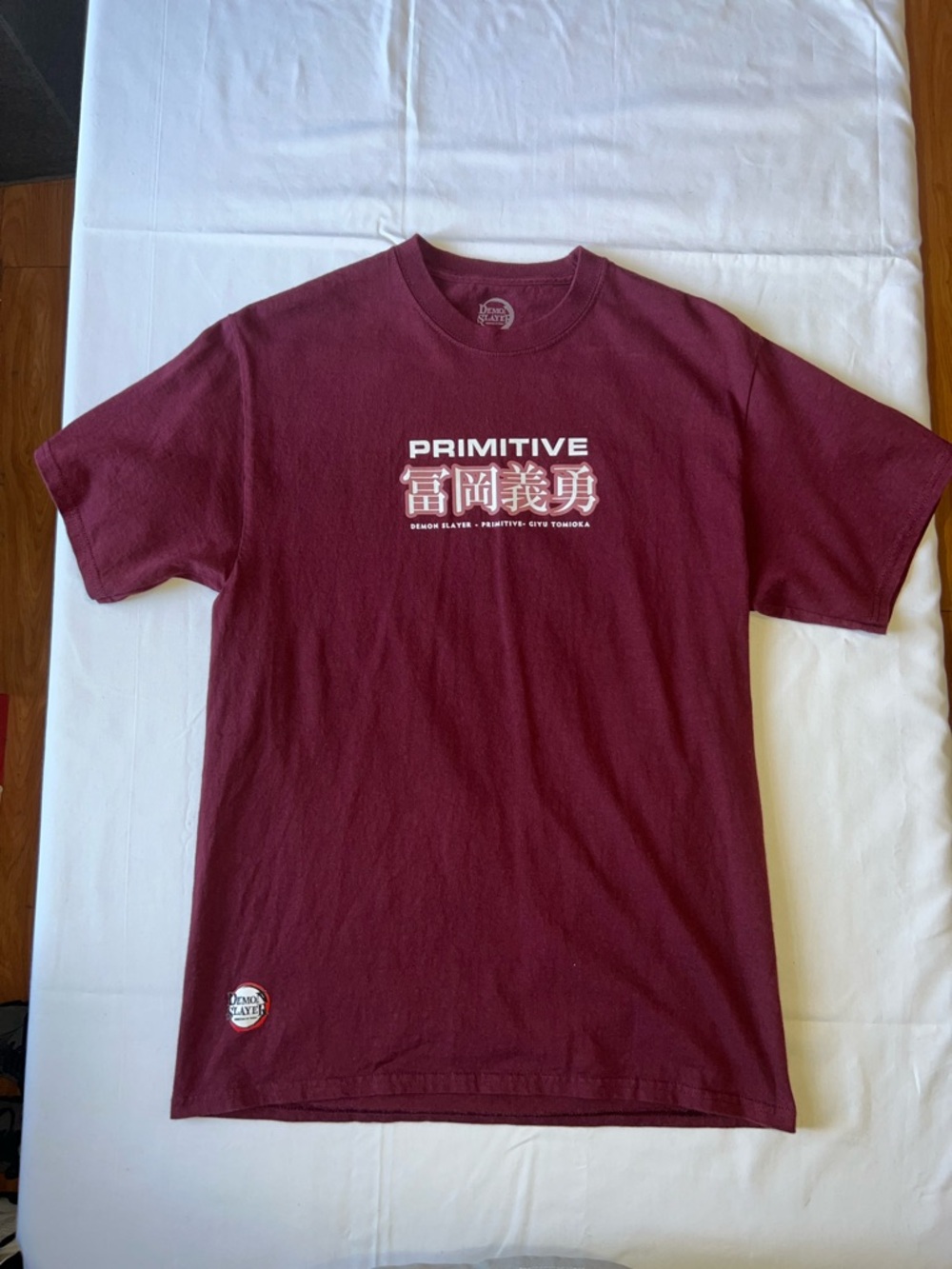 Primitive Demon Slayer Giyu T-shirt Medium - Picture 2 of 3